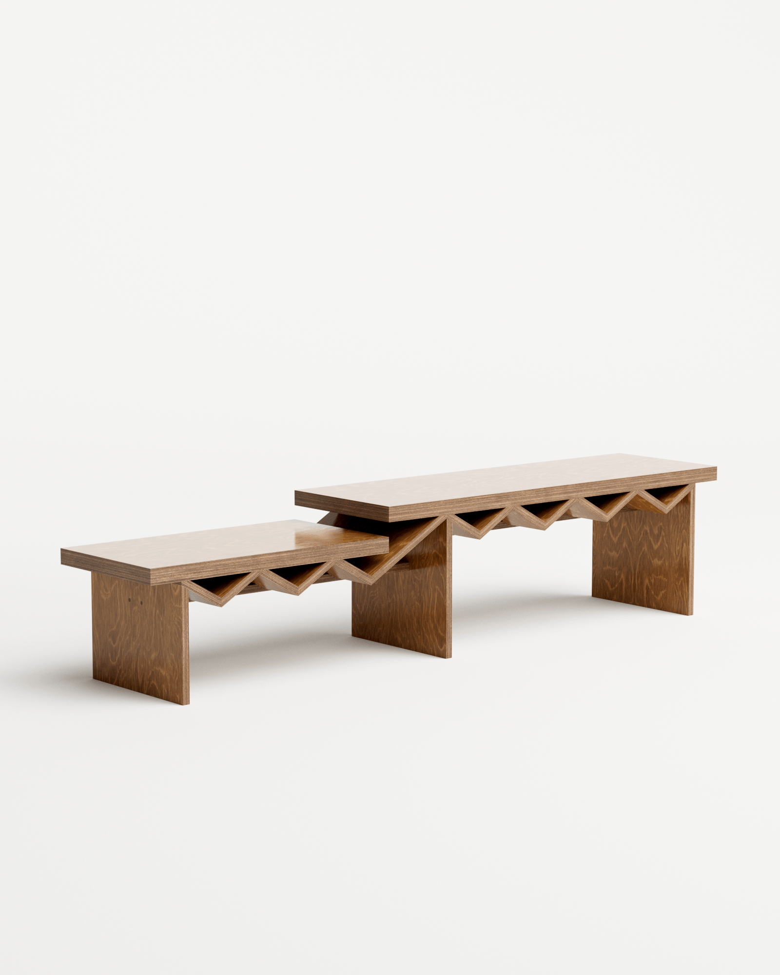 You & Me by Goons, made of Plywood and , Satin French Oak version, picture 0