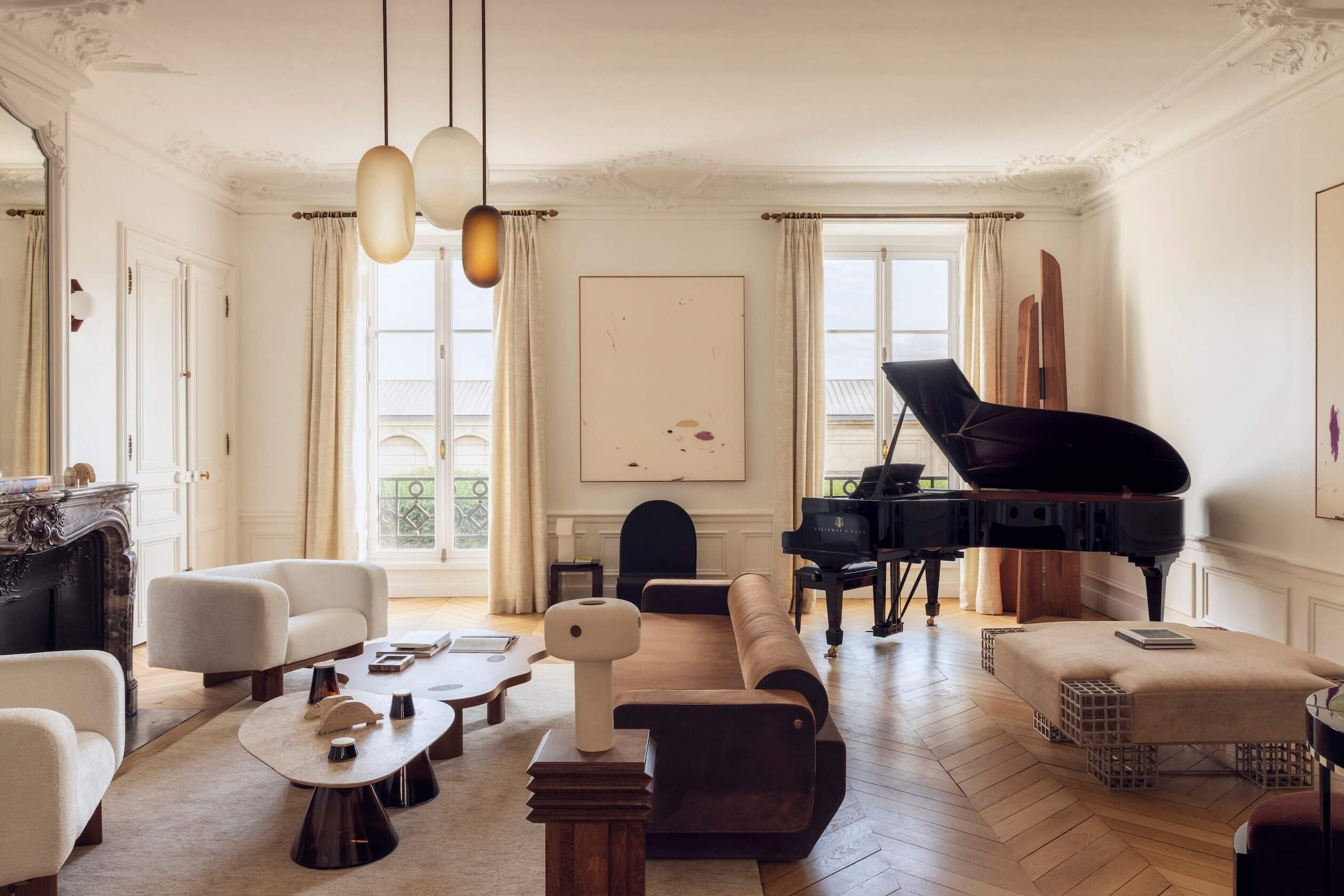 MS Showroom - rue Rivoli Paris